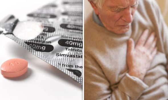 statins cause heart disease